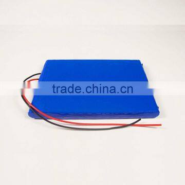 Lithium LiFePO4 12.8V 30Ah battery for solar street light