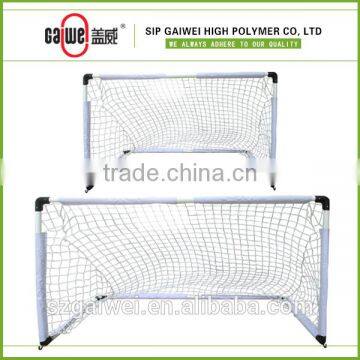 folding plastic football gate