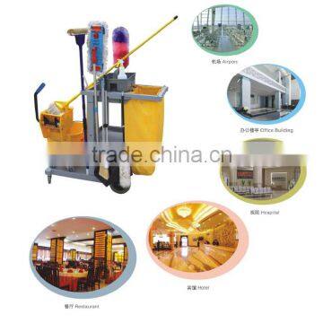 Service Trollry Cart Janitor Cart for Cleaning Equipment 05101*01 photo-3