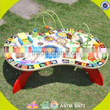 wholesale wooden educational children toy, funny Wooden multi-functional toy, wooden multi-functional toy W12D022