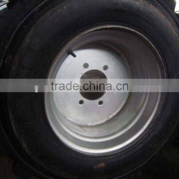 Vacuum tyre