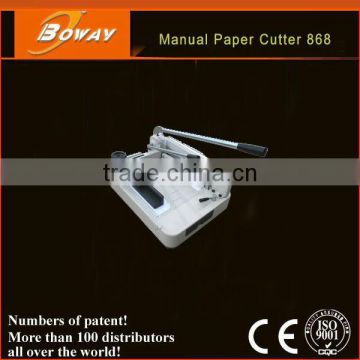 Boway service YG-868 A3 A4 Manual paper cutting machine of thick layer