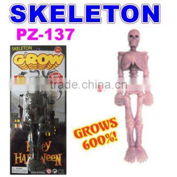 Plastic Grow Skeleton Toys