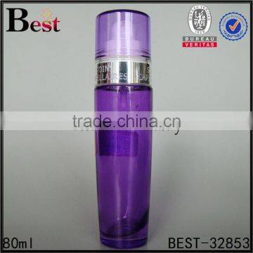 80ml New Products Colorful Cosmetic Lotion White pp Pump Glass Bottle Factory China Suppliers photo-5