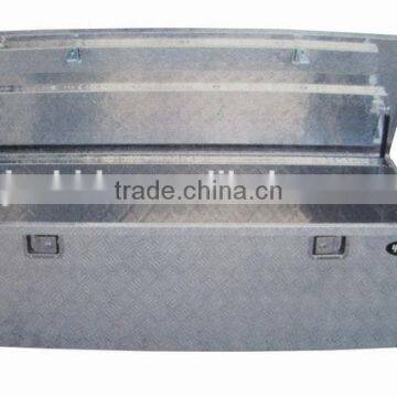 Silver Heavy Duty Aluminum Tools Box photo-2