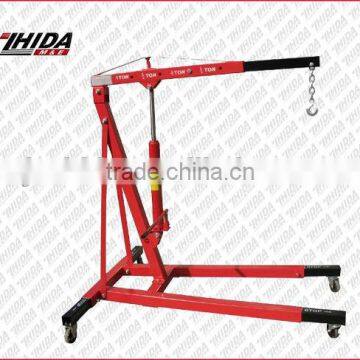 2T fixed Hydraulic CE approved shop crane