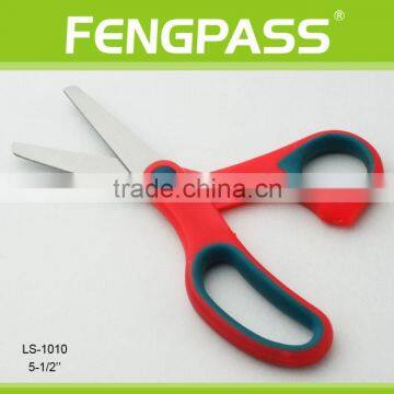 LS-1010 5.5" 2Cr13 Stainless Steel Blade With Plastic Handle Scissors For Lefty photo-2