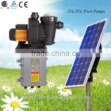 72V-90V DC Swimming Pool Pump, DC Solar water Pump