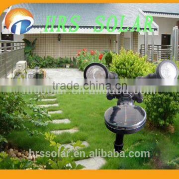 Solar LED Garden Light With Remote Controller,Solar Spot Light photo-3