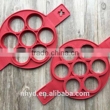 2017 Wholesale Nonstick Pancake Rings in Red Flippin Fantastic photo-4