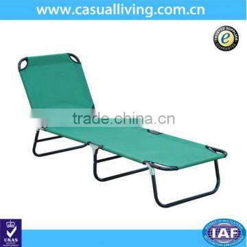 Outdoor Sun Chaise Lounge Recliner Patio Camping Bed Folding Beach Pool Chair