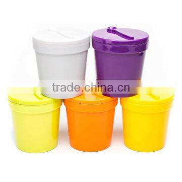 Custom 1-pint Insulated Ice Cream Container - Grape photo-2