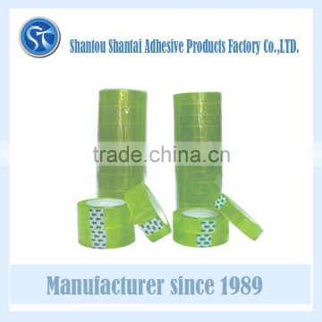 Wholesaler Stationery Tape clear green customized for tape dispenser