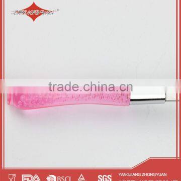 ZY-C1043 Kitchen Tools Manual Stainless Steel Egg Beater With PS Handle photo-6