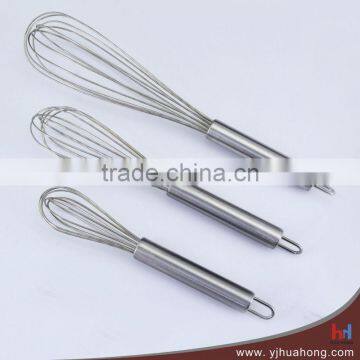 Classical Style Hollow Handle Stainless Steel Egg beater HEW-06C