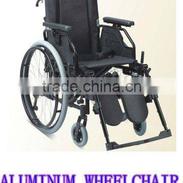 TAW253LACHQ Aluminum drop back handle elevating legrest and quick release axle wheelchair(drum brake)