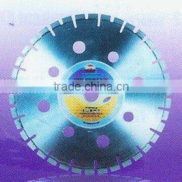 diamond saw blade---high speed with two part segment(0072)