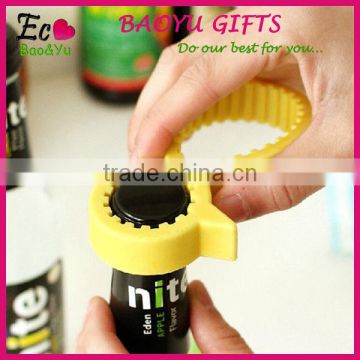 Creative Anti-skid Screw Cap Bottle Opener/Cheap Gift Beer Bottle Opener