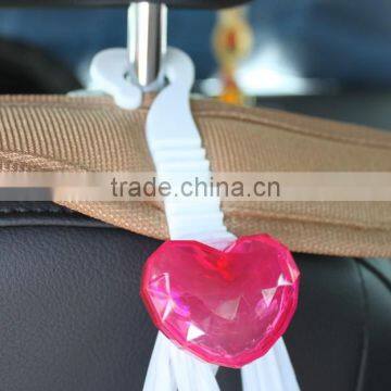 manufactory sd-2502 best selling bag car hooks