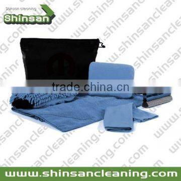 So Hot Car Microfiber Cleaning Set/ Car Cleaning Kit/Car Wash Products Kit photo-4