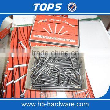 TOPS high quality galvanized wire common nail