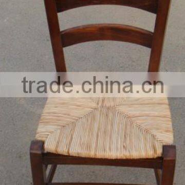 modern wooden rattan seat cushion wood dining chair