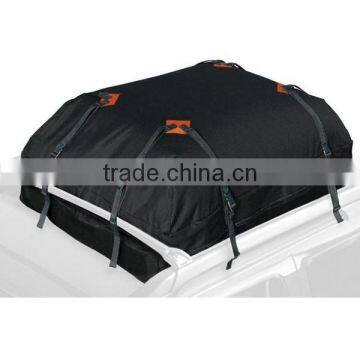 JT-V0202-5 waterproof polyester roof top cargo rack carrier/ roof top travel storage bag cargo carrier/car roo top bag