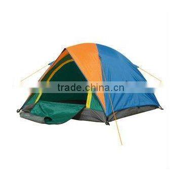 New designed characteristic big multi-people 3-4 persons fanmily camping tent