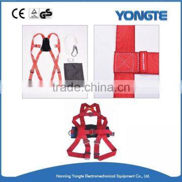 Full Body Safety Belt Harness With Forged D-ring photo-4