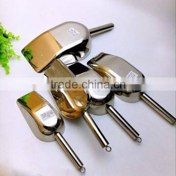 High Quantity Bar Tools Square Stainless Steel Ice Shovel, Ice Scoop photo-3
