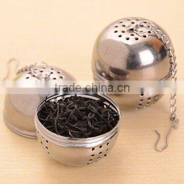 Stainless steel ball tea strainer / tea infuser / spice ball