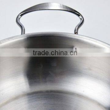 24-30cm 8 Pcs Stainless Steel Stockpot and Cooking Pot photo-3