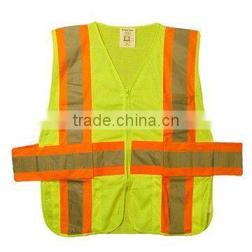 Reflective safety vest