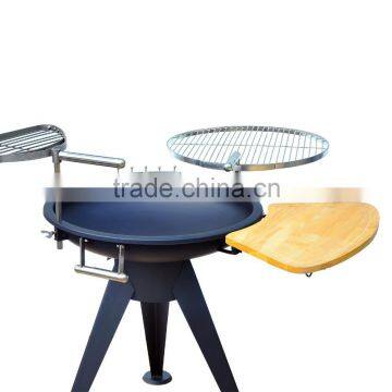 Top Rated Deluxe Outdoor Trolley BBQ Grill HOT BBQ photo-4