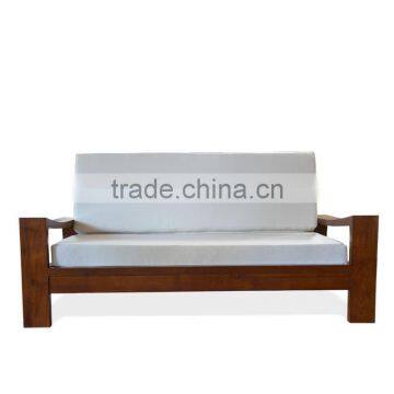 Teak Sofa 3 Seater Kenziro Japan Natural photo-3