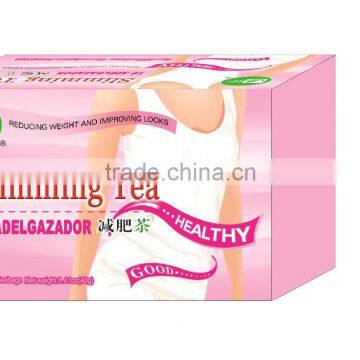 Slimming Black Tea for Teatox Losing Belly Fat Tea Herbal Tea for 14/28 Days