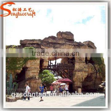 High Quality Outdoor Artificial Rockery photo-5