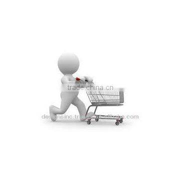 Online shopping cart website Design and Development