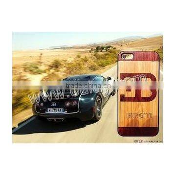 New Products Bamboo or Wooden Cell Phone Case For IPhone 6 photo-2