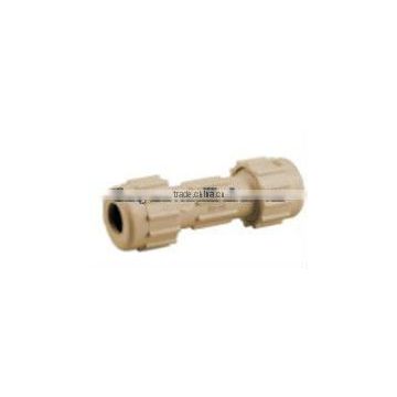 CPVC ASTM 2846 Standard COMPRESSION COUPLING