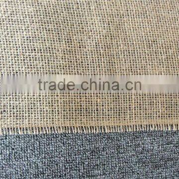 100% natural earth friendly jute fabric