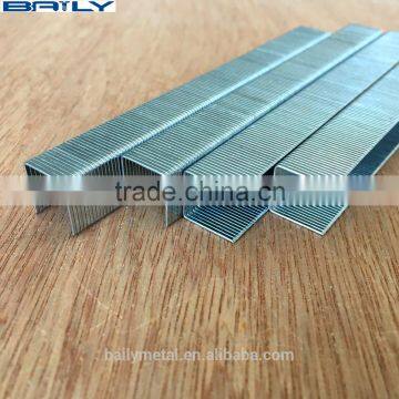 factory supply high quality metal sofa staple concrete staples 4-14mm industrial staples