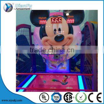 2016 Hot Sale Cute Basketball Arcade Game Machine Kids Basketball Machine photo-2