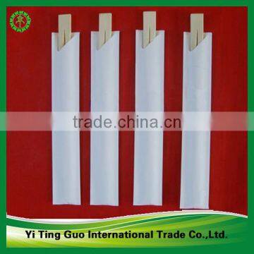 1/2 clean and sanitary paper sleeve packed fine and exquisite wholesale disposable chopsticks