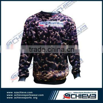 2015 Wholesale latest design fashional sublimation printing men pullover sweaters