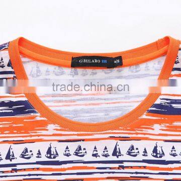 Wholesale Price Printing Brand Cheap Factory Cotton Plain t Shirt photo-3