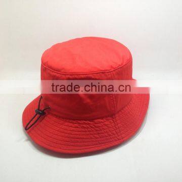 Waterproof Bucket Hat With Spring Loaded Drum Cord Toggle Lock And Fisherman photo-2