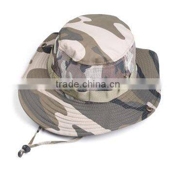 cotton blank bucket hat