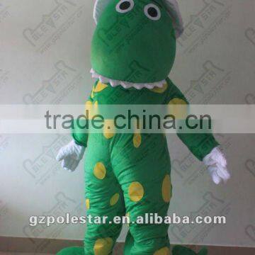 Dorothy the dinosaur mascot costume