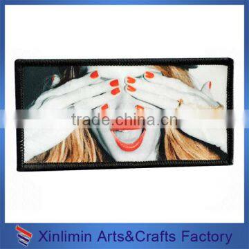 2016 High quality shuttle loom woven labels